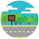 پیش‌نمایش فایل highway-64 از پک مکان‌ها و موقعیت مکانی