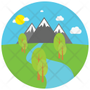 پیش‌نمایش فایل mountains-96 از پک مکان‌ها و موقعیت مکانی