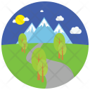 پیش‌نمایش فایل mountains-97 از پک مکان‌ها و موقعیت مکانی