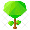 پیش‌نمایش فایل heart-shaped-tree از پک Nature 