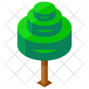 پیش‌نمایش فایل spiral-tree از پک Nature 