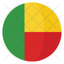 پیش‌نمایش فایل benin-65 از پک Flags 