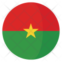 پیش‌نمایش فایل burkina-faso-10 از پک Flags 