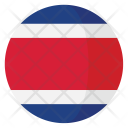 پیش‌نمایش فایل costa-rica-13 از پک Flags 