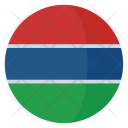پیش‌نمایش فایل gambia-53 از پک Flags 