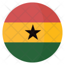 پیش‌نمایش فایل ghana-64 از پک Flags 
