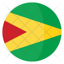 پیش‌نمایش فایل guyana-52 از پک Flags 