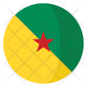 پیش‌نمایش فایل guyane از پک Flags 