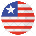 پیش‌نمایش فایل liberia-62 از پک Flags 