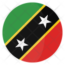 پیش‌نمایش فایل saint-kitts-3 از پک Flags 