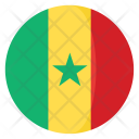 پیش‌نمایش فایل senegal-60 از پک Flags 