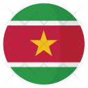 پیش‌نمایش فایل suriname-49 از پک Flags 