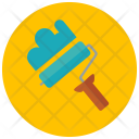 پیش‌نمایش فایل paint-roller-106 از پک Design Tools 
