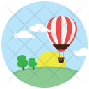 پیش‌نمایش فایل hot-air-balloon-135 از پک ورزش‌ها – جلد ۲