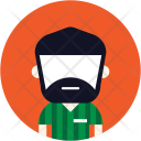 پیش‌نمایش فایل beard-maan از پک آواتار کاربر