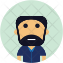 پیش‌نمایش فایل beard-man-13 از پک آواتار کاربر