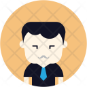 پیش‌نمایش فایل businessman-445 از پک آواتار کاربر