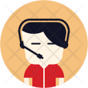 پیش‌نمایش فایل customer-service-71 از پک آواتار کاربر
