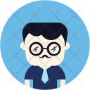 پیش‌نمایش فایل nerd-66 از پک آواتار کاربر