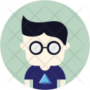 پیش‌نمایش فایل nerd-68 از پک آواتار کاربر