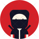 پیش‌نمایش فایل ninja-44 از پک آواتار کاربر