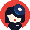 پیش‌نمایش فایل police-woman-9 از پک آواتار کاربر