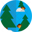 پیش‌نمایش فایل monkeys از پک Vacation 