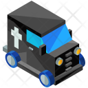 پیش‌نمایش فایل hearse از پک Transportation 