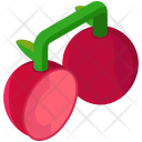 پیش‌نمایش فایل cherry-280 از پک Vegetable And Fruits 