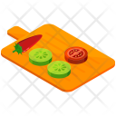 پیش‌نمایش فایل chopping-board-10 از پک Vegetable And Fruits 