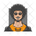 پیش‌نمایش فایل afro-man-5 از پک Avatars 