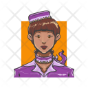 پیش‌نمایش فایل air-hostess-30 از پک Avatars 