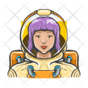 پیش‌نمایش فایل astronaut-124 از پک Avatars 