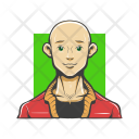 پیش‌نمایش فایل baldman از پک Avatars 