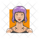 پیش‌نمایش فایل blond-7 از پک Avatars 