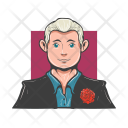 پیش‌نمایش فایل businessman-447 از پک Avatars 