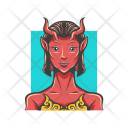 پیش‌نمایش فایل devil-171 از پک Avatars 