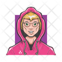 پیش‌نمایش فایل girl-355 از پک Avatars 