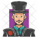 پیش‌نمایش فایل magician-56 از پک Avatars 