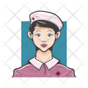 پیش‌نمایش فایل nurse-227 از پک Avatars 