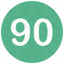 پیش‌نمایش فایل ninety-1 از پک Numbers 