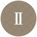 پیش‌نمایش فایل roman-letter-1 از پک Numbers 