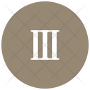 پیش‌نمایش فایل roman-number-1 از پک Numbers 