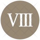 پیش‌نمایش فایل roman-number-6 از پک Numbers 