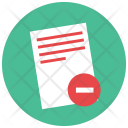 پیش‌نمایش فایل remove-document-5 از پک Office 
