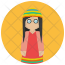 پیش‌نمایش فایل hippie-3 از پک Retro 