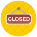 پیش‌نمایش فایل closed-signboard-4 از پک Shopping 