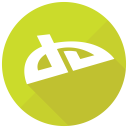 پیش‌نمایش فایل deviantart-32 از پک Social Media 