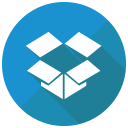 پیش‌نمایش فایل dropbox-168 از پک Social Media 
