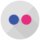 پیش‌نمایش فایل flickr-204 از پک Social Media 